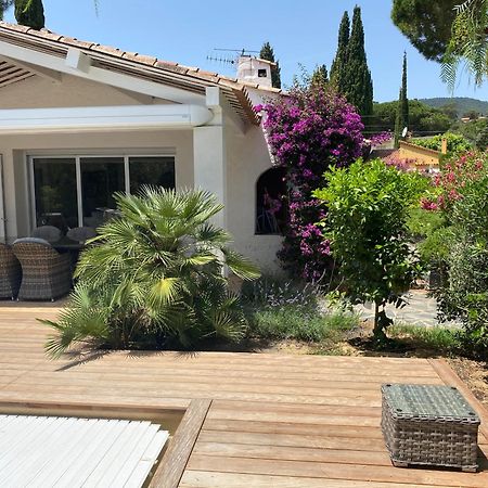 Maison Sous Les Pins Cavalaire-sur-Mer Luaran gambar
