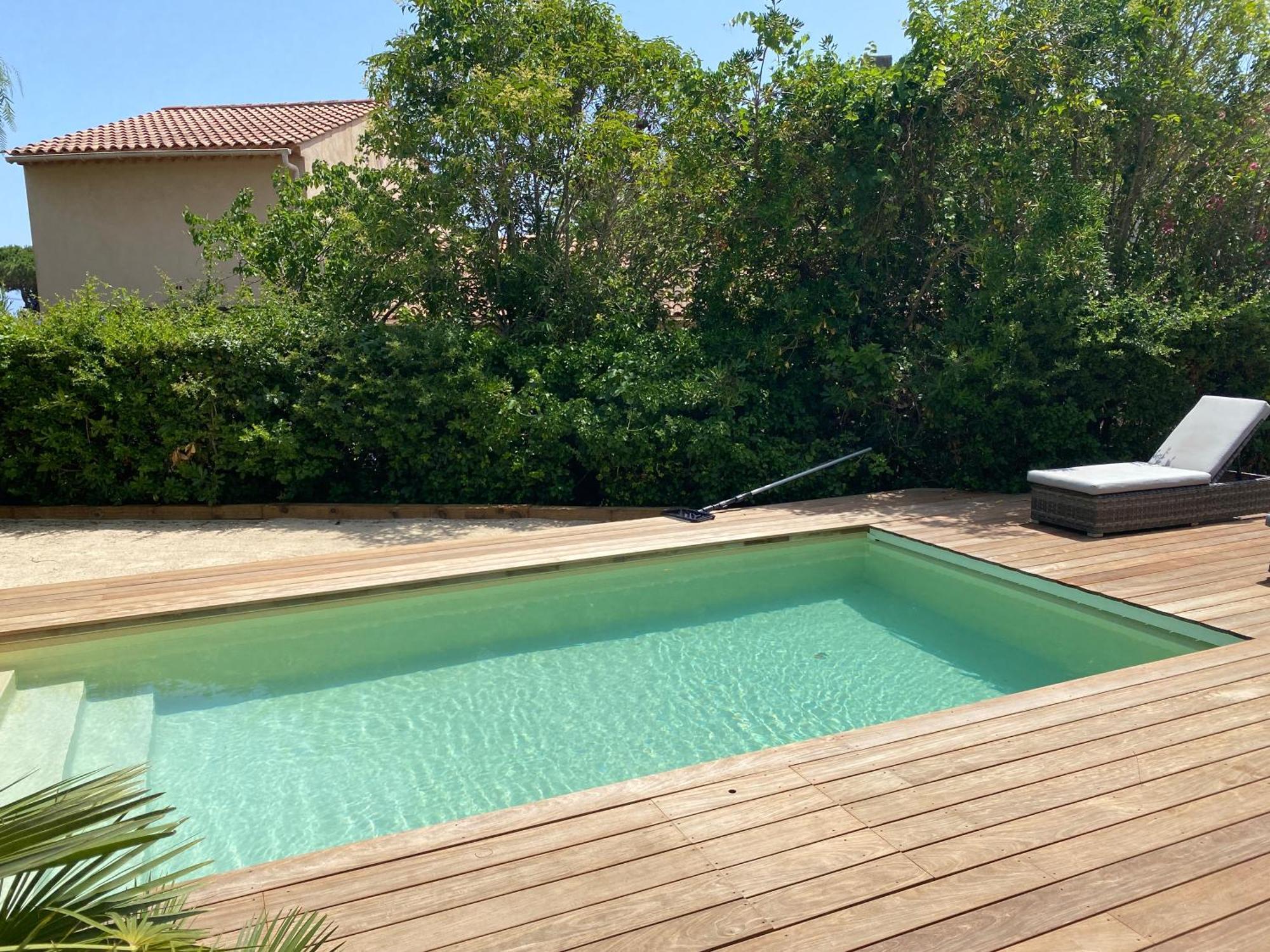 Maison Sous Les Pins Cavalaire-sur-Mer Luaran gambar